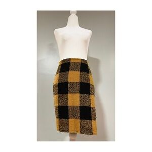 Forever 21 | Plus Size Yellow & Black Mini Skirt | NWT | 2X